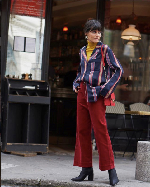 Vàng và đỏ: Xu hướng sắc màu nổi bật năm 2018